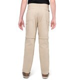 Wearfirst Pantalones convertibles para Niños Café 14 / 16 Años