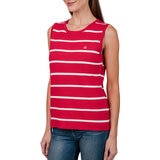 United Colors of Benetton Blusa para Dama Rojo Mediana