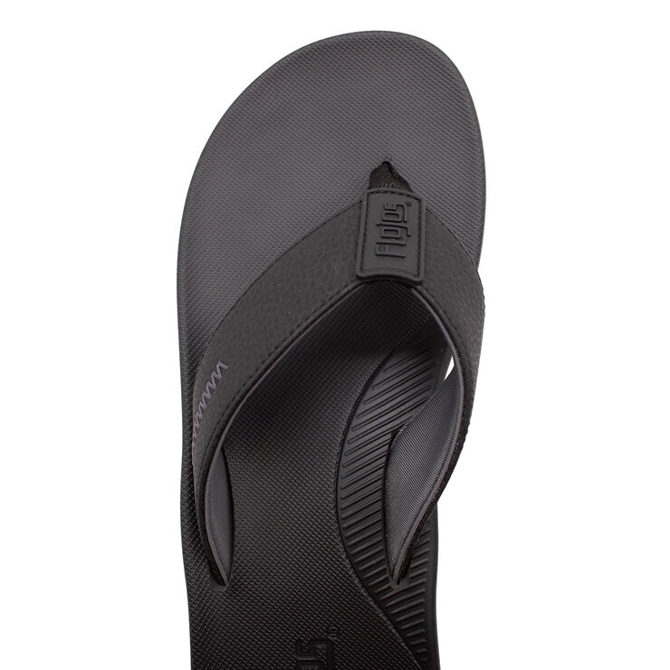 Flojos Sandalia para Caballero Negro MEX 7 / US 9