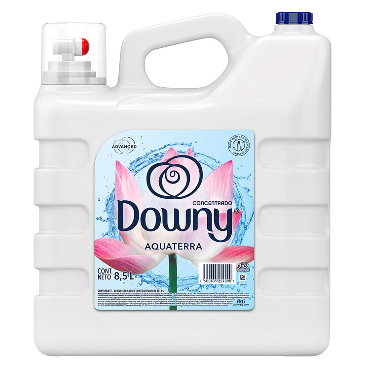 Downy Aquaterra Suavizante de Telas Concentrado 8.5 l Downy Aquaterra Suavizante de Telas Concentrado 8.5 l