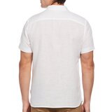 Perry Ellis Camisa para Caballero Blanco Grande