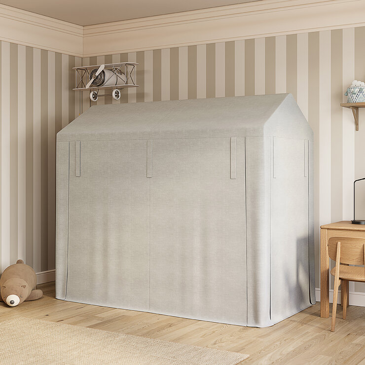 Northridge Home, Cama Individual con Dosel para Niños