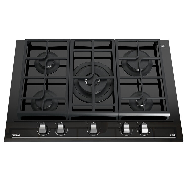 Teka Parrilla 5 Quemadores 75cm de Gas