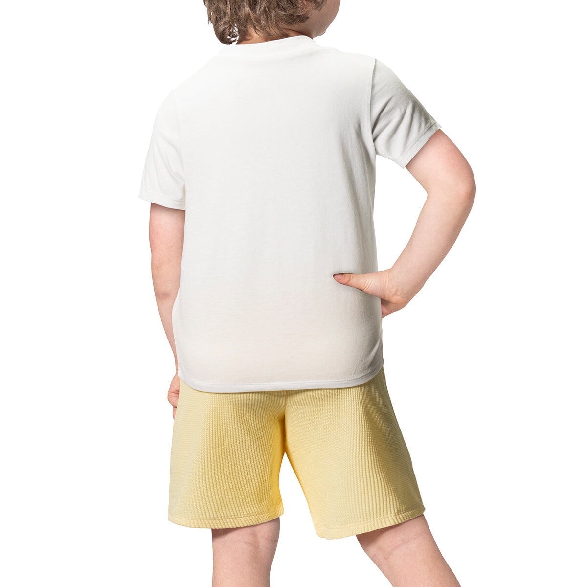 Nicole Miller Conjunto de 6 Piezas para Niños y Niñas Azul / Amarillo / Gris 4 Años Nicole Miller Conjunto de 6 Piezas para Niños y Niñas Azul / Amarillo / Gris 4 Años