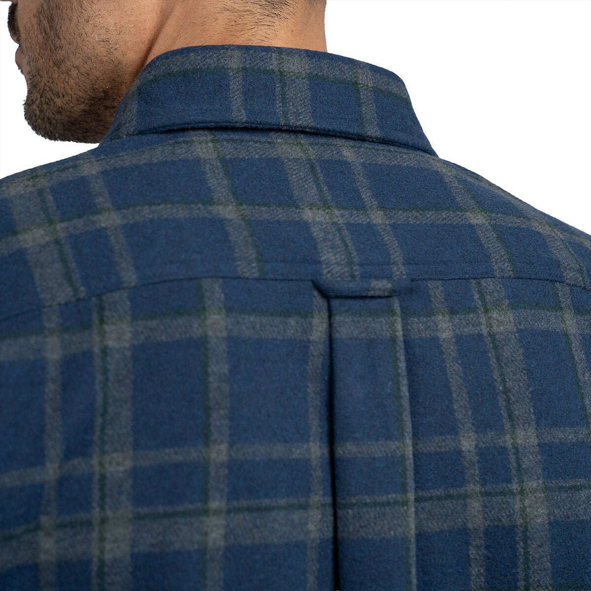 Jachs Camisa para Caballero Azul Extra Grande