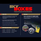 Paquete Fórmula 1 Gran Premio de México: Boleto de entrada para 2 personas al Gran Premio de México del 24 al 26 de Octubre 2025