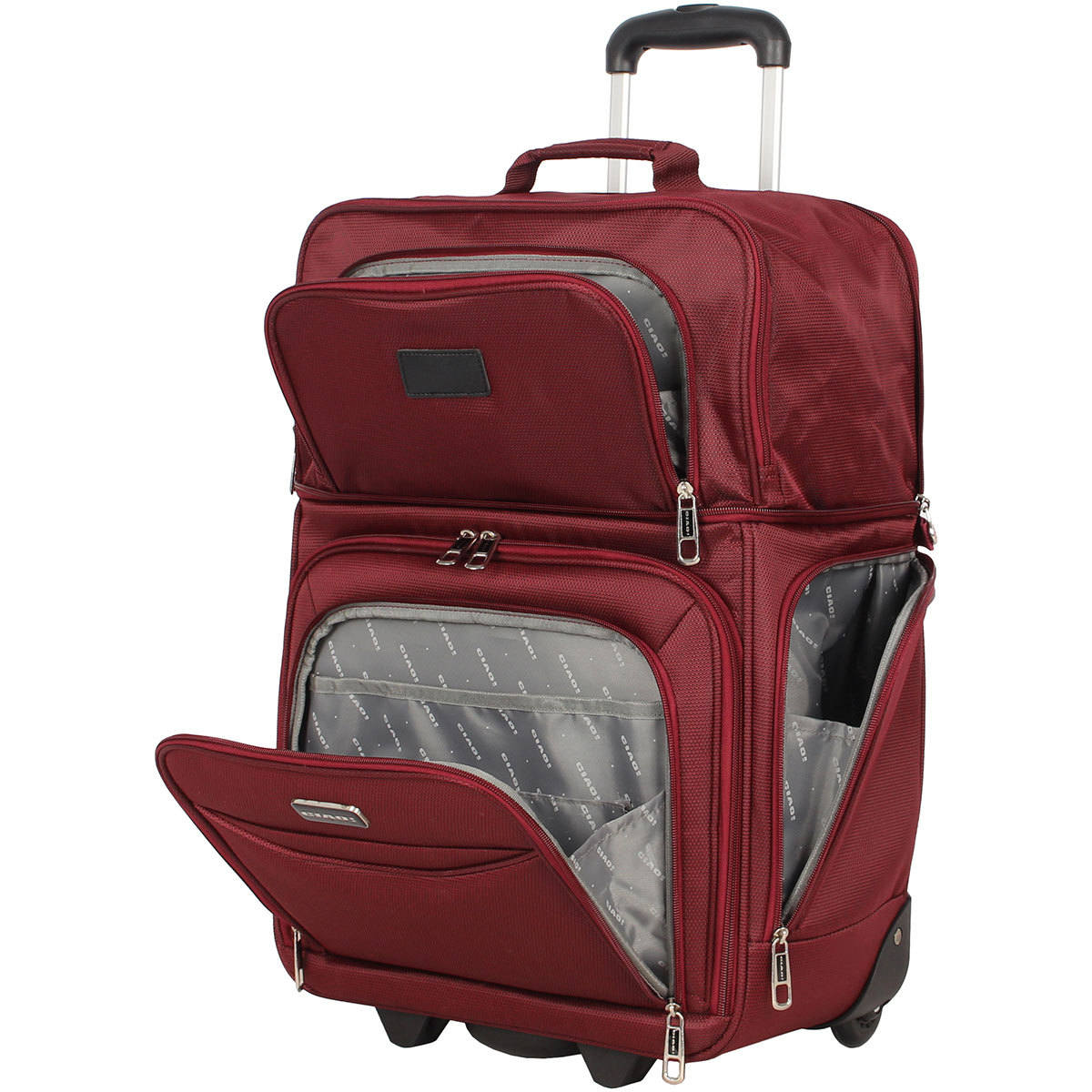 Ciao, Maleta de Ruedas para Equipaje de Mano, Color Rojo | Costco 