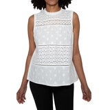 Mario Serrani Italy Blusa para Dama Blanco Mediana
