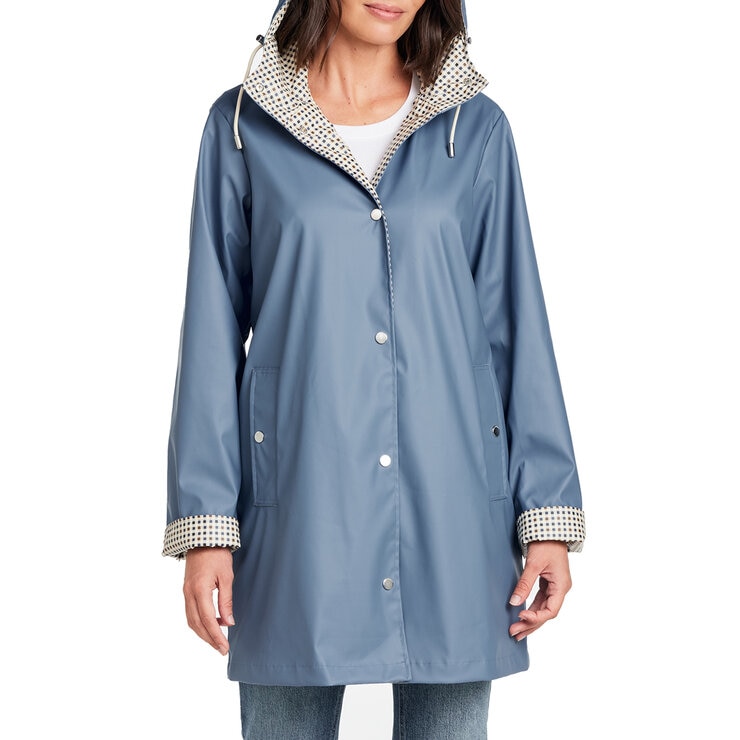 Weatherproof Chamarra para Dama Azul Chica