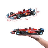 Bburago Auto F1 de Colección Escala 1:18, Ferrari #16 Miami