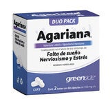 Greenside Agariana Duo Pack 2 Frascos con 60 Cápsulas c/u Greenside Agariana Duo Pack 2 Frascos con 60 Cápsulas c/u