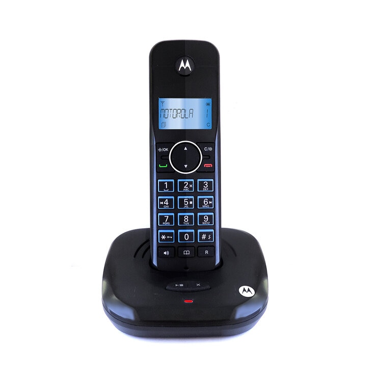 Motorola Teléfono Inalámbrico Digital con Contestadora MOTO550CE 