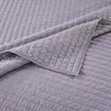Greenland Home Fashions Juego de Cama Tamaño King 3 piezas Gris Claro