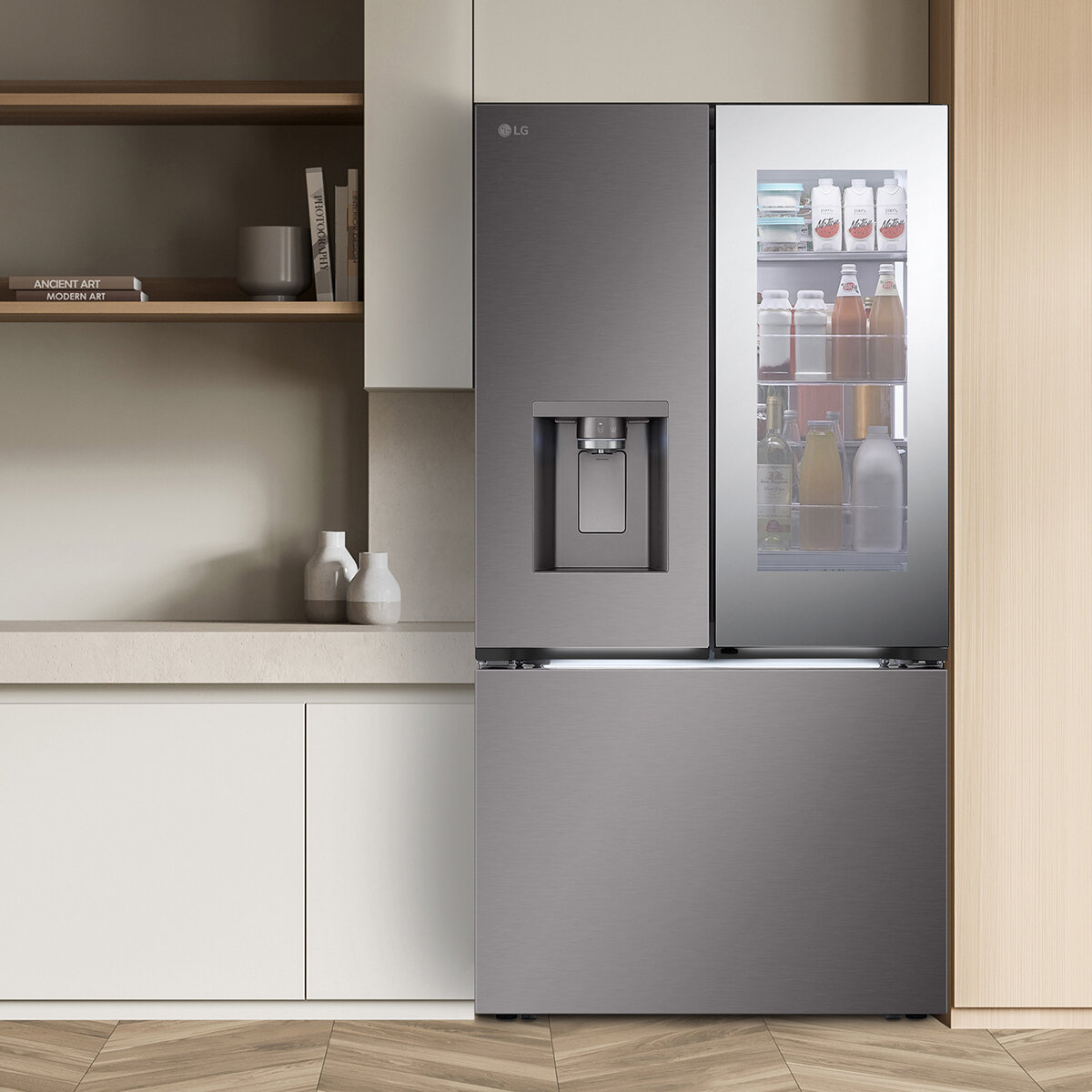 LG Refrigerador 31' French Door Instaview