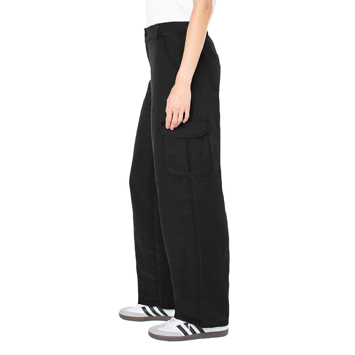 Well Worn Pantalones para Dama negro 6