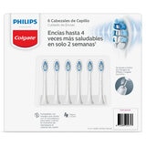 Philips Colgate, Sonic Pro Refills Edición Cuidado de Encías, 6 piezas