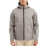Hawke & Co Chamarra Softshell para Caballero Gris Grande