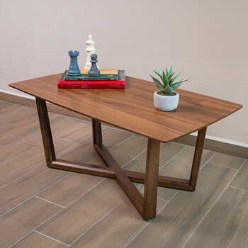 Tamarindo, Vime, Mesa de Centro Tamarindo, Vime, Mesa de Centro