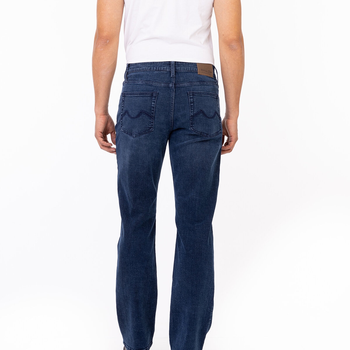 Urban Star Pantalones para Caballero Azul Oscuro 30 x 32 Urban Star Pantalones para Caballero Azul Oscuro 30 x 32