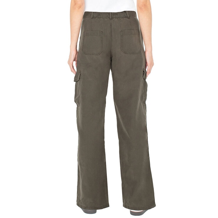 Well Worn Pantalones Cargo para Dama Café 4