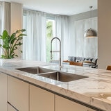 Moorefield, Monomando de Cocina, Modelo Vivant Color Cromo