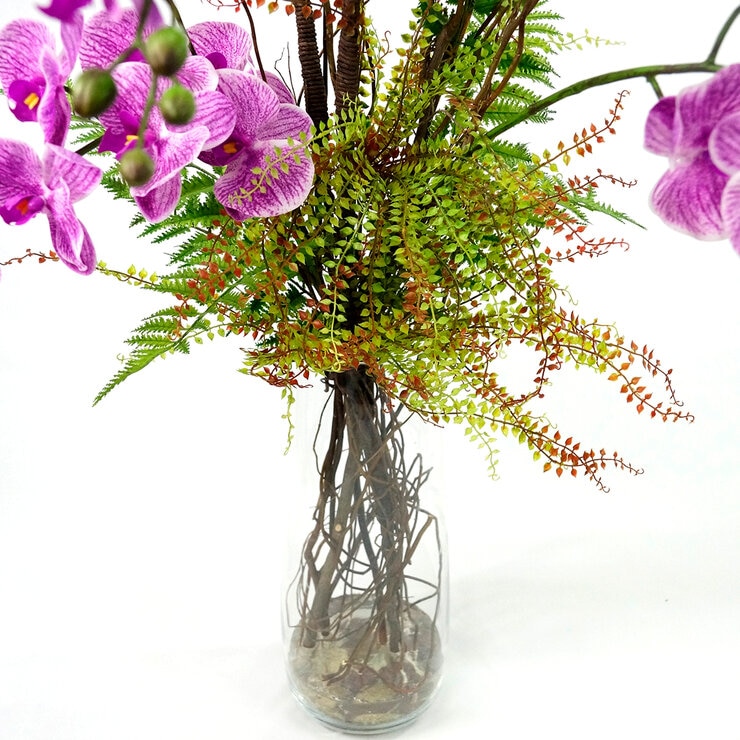 Zazh, Arreglo Floral de Orquideas, Orquidea magenta Zazh, Arreglo Floral de Orquideas, Orquidea magenta