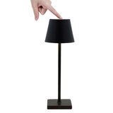 Mikasa Home Accents Juego de Lámparas Led con Control Táctil 2 piezas Negro