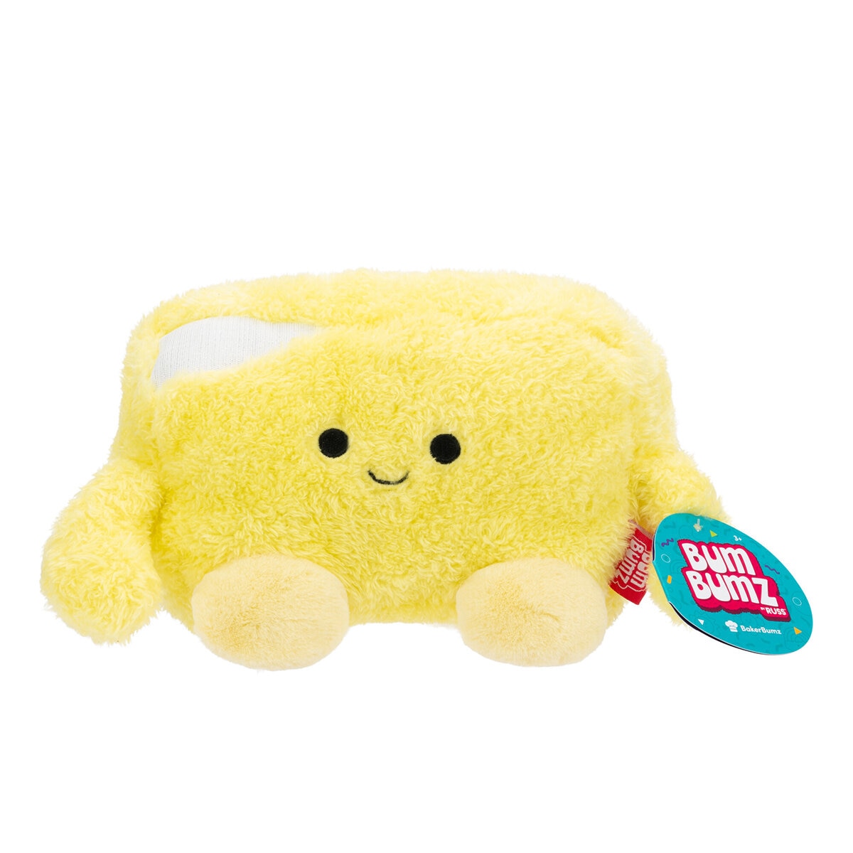 Set de Muñecos de Peluche 4 Piezas, Repostería