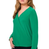 Vince Camuto Blusa para Dama Verde Grande