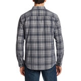 Weatherproof Vintage Camisa para Caballero Azul Mediana