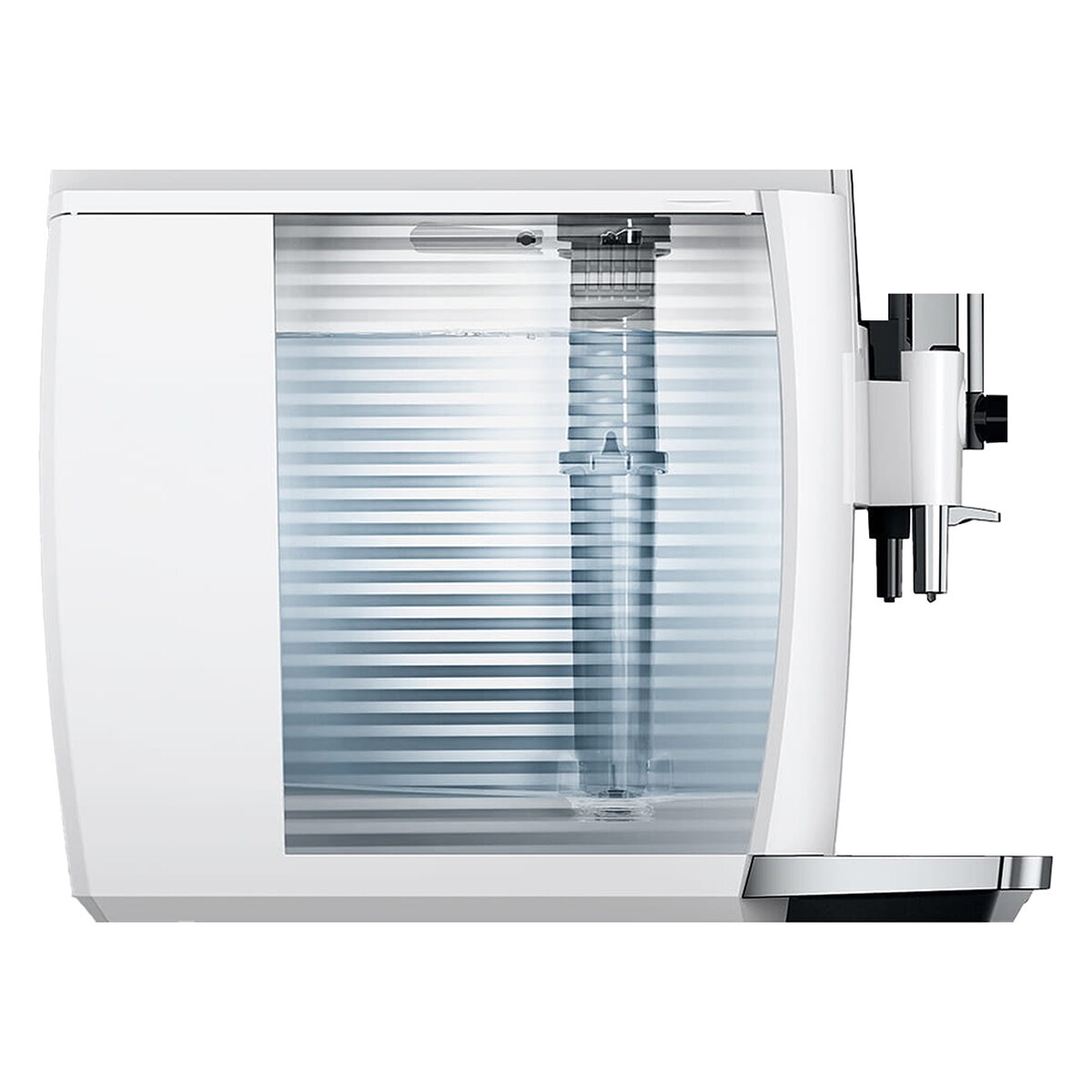Jura Cafetera Automática Piano E8 Blanca