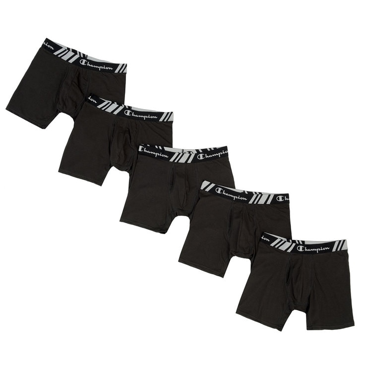 Champion Boxers para Caballero 5 piezas Costco Mexico