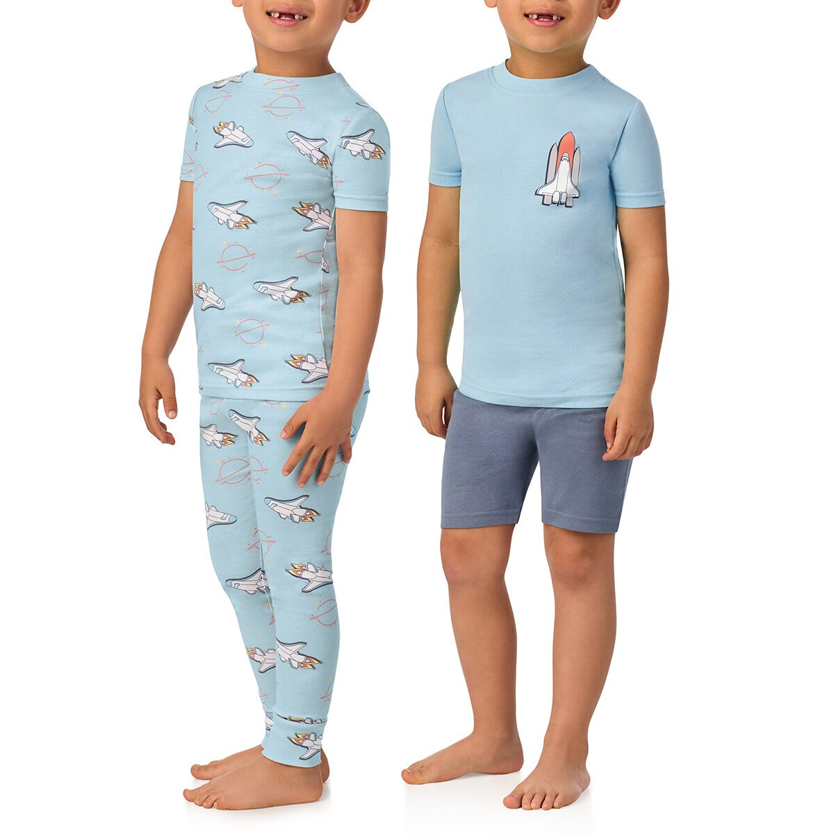 Kirkland Signature Pijama para Niños y Niñas 4 piezas Varias Tallas y Colores