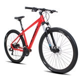 Bicicleta de Montaña R29 Alubike Roja