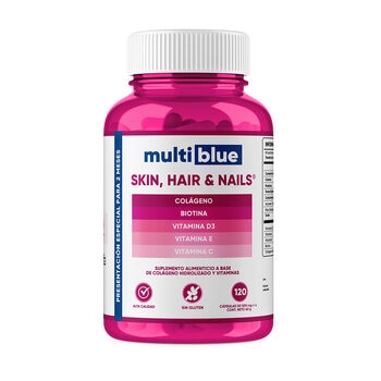 Multiblue Skin, Hair & Nails 120 Cápsulas