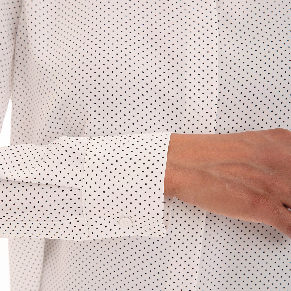 Mario Serrani Italy Blusa para Dama Blanco Extra Grande
