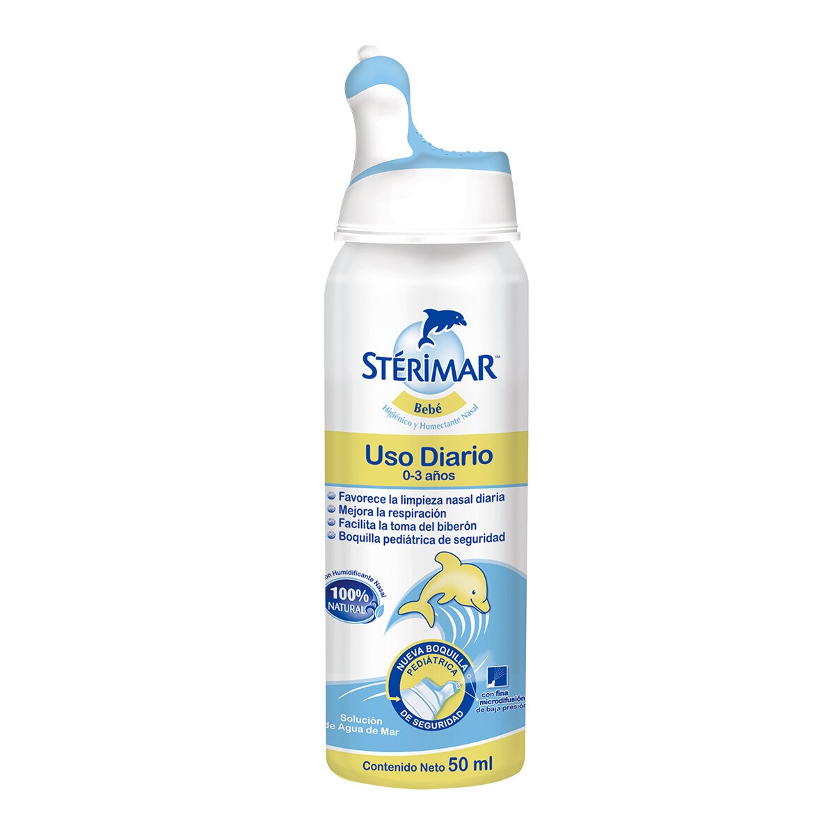 Stérimar Bebe Solución de Agua de Mar 50ml