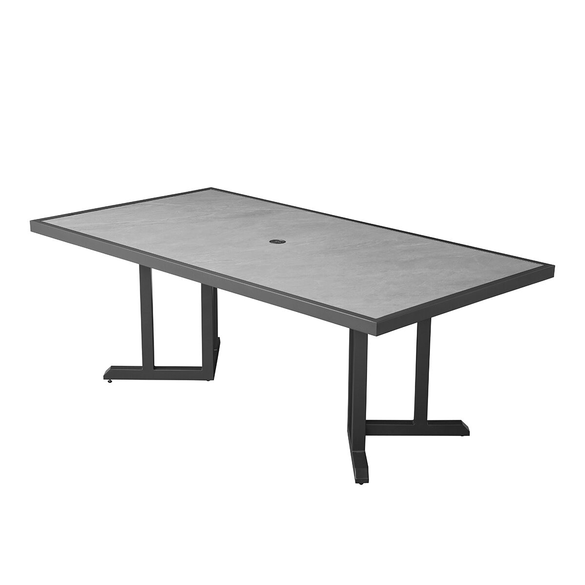 Agio, Luna Comedor para Jardín de 7 Piezas
