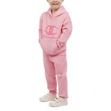 Champion Conjunto para Niños y Niñas Rosa 2 Años
