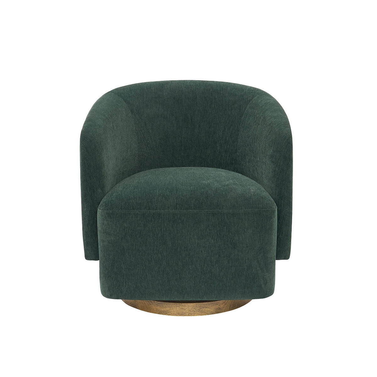 Henredon, Silla Giratoria de Bouclé
