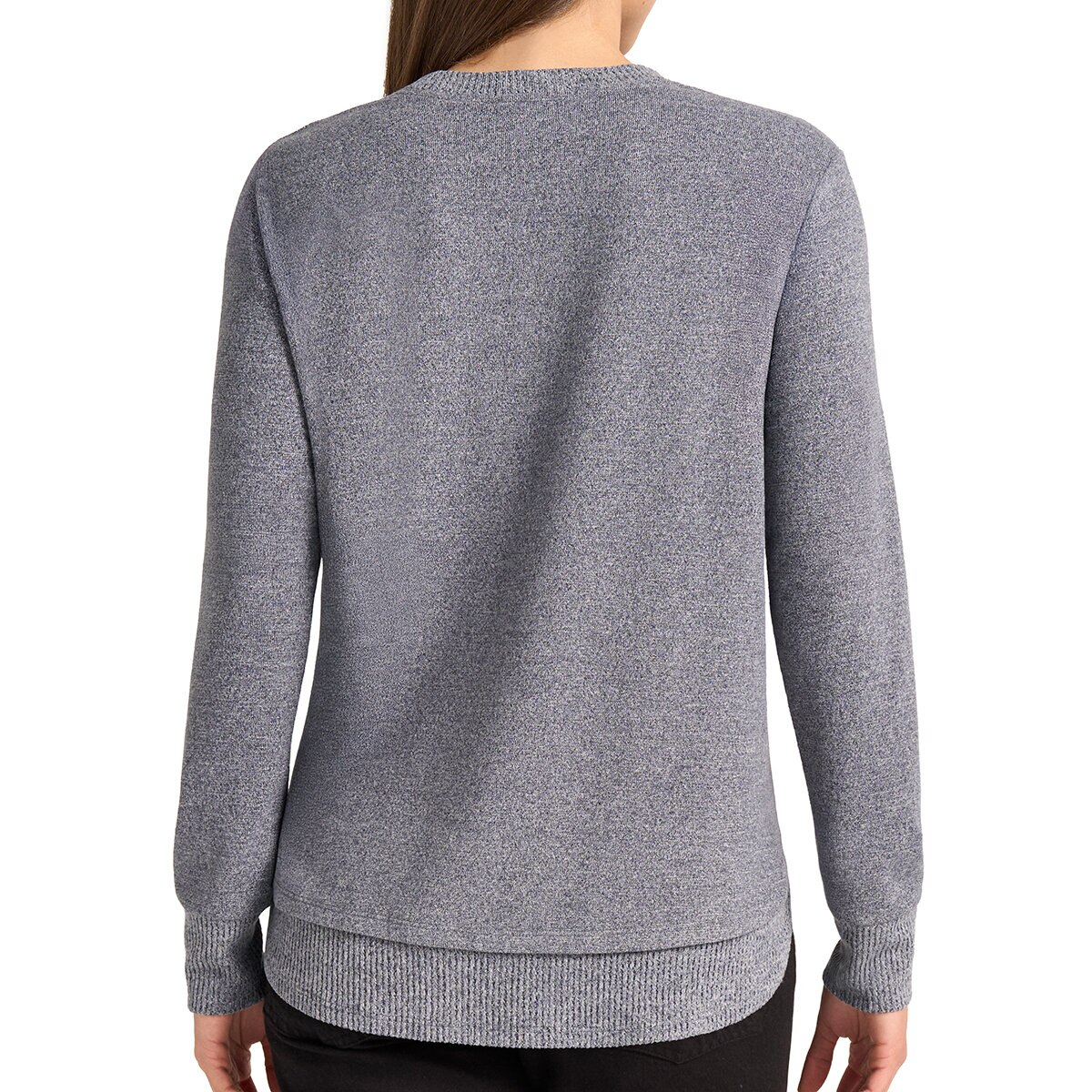 Matty M Suéter para Dama Café Chica