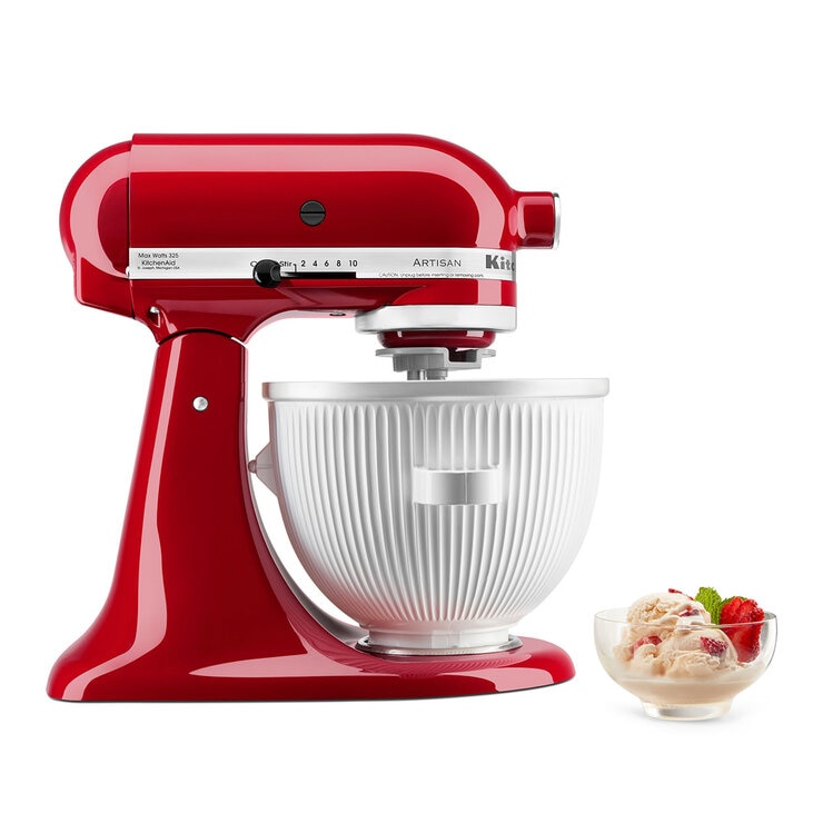 KitchenAid, Bowl para Hacer Helado, compatible con batidoras Clásicas, Artisan y Bowl lift.
