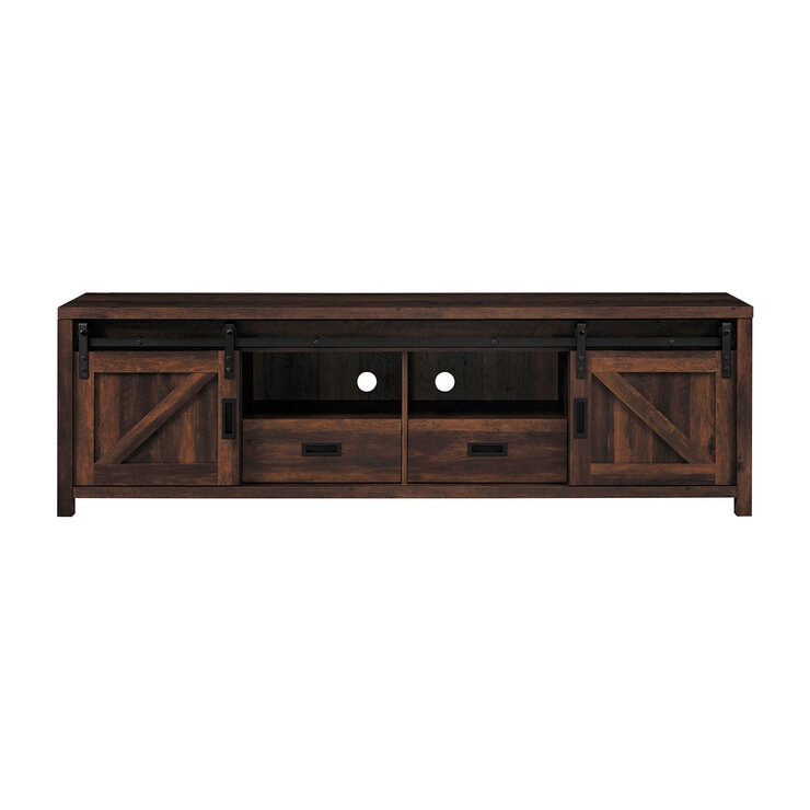 Coaster, Consola de Entretenimiento con Puertas Corredizas