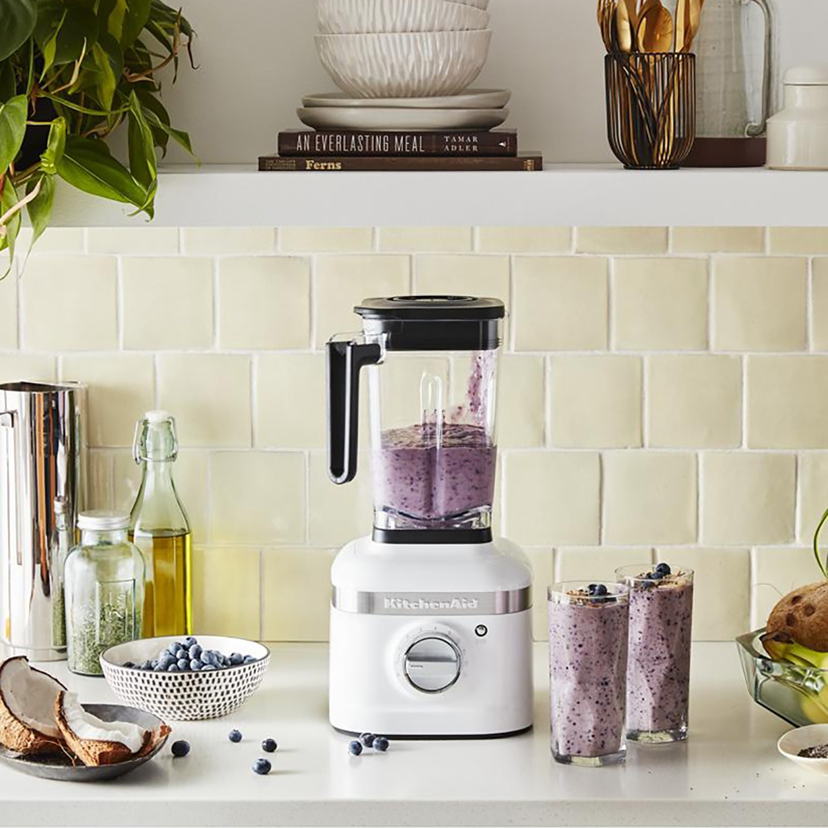 KitchenAid Licuadora 3 Velocidades Blanco Costco Mexico