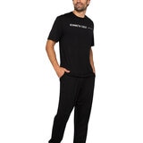 Kenneth Cole Pijama para Caballero Negro Mediana Kenneth Cole Pijama para Caballero Negro Mediana