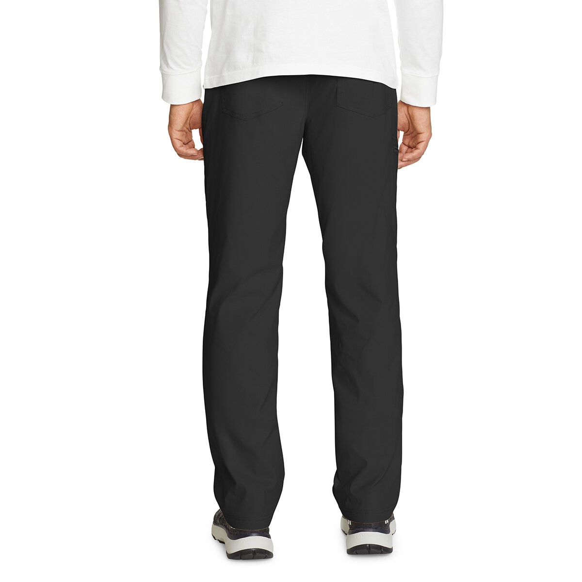 Eddie Bauer Pantalones para Caballero negro 36 x 30