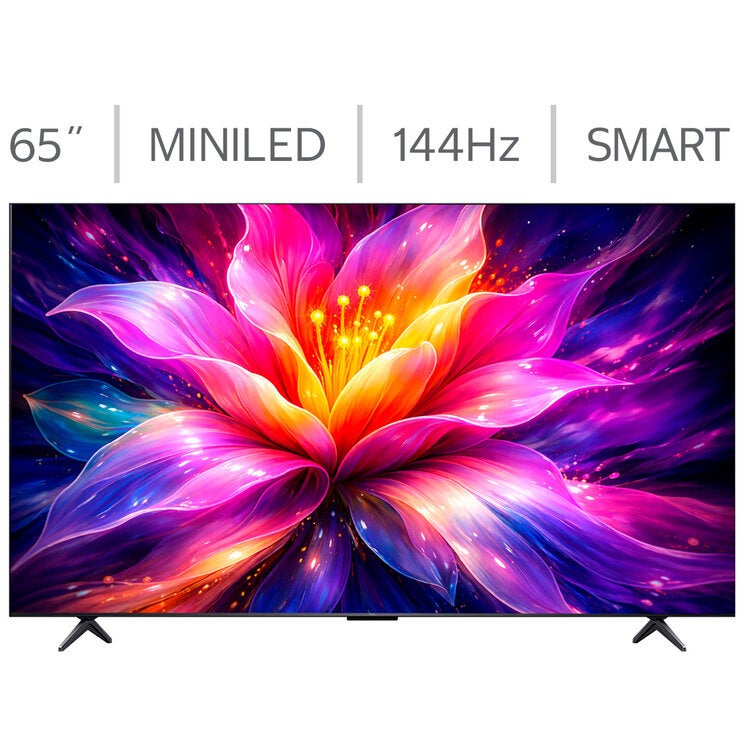 TCL Pantalla 65" Miniled 4K Fire TV