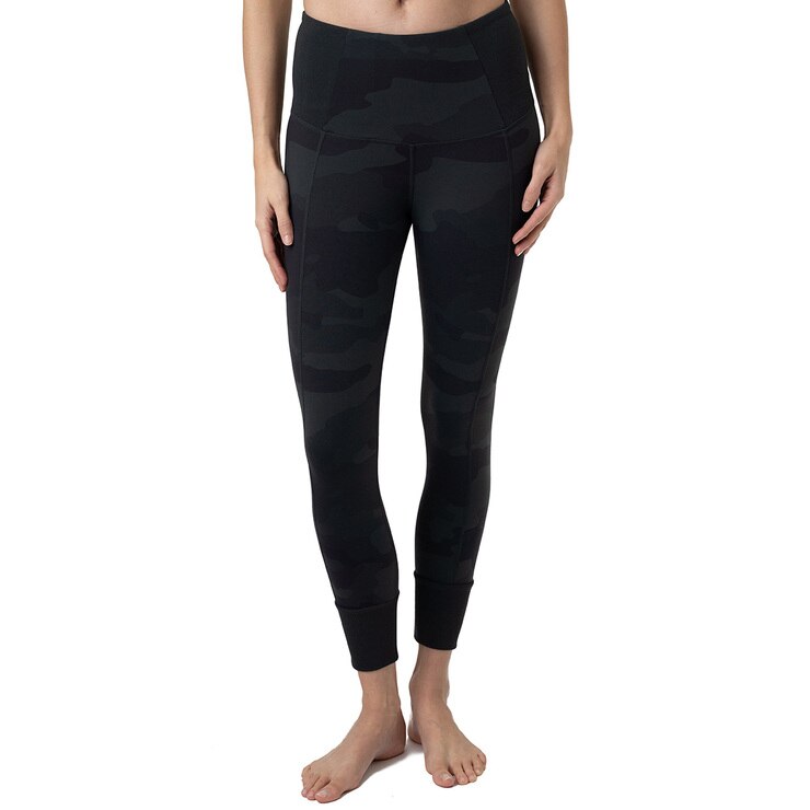 Tuff Apparel, Leggings para Dama, Camuflaje Negro, Mediana Costco México