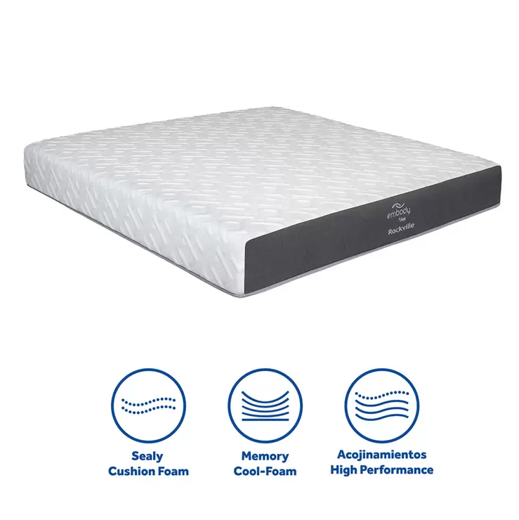 Sealy, Rockville, Colchón King Size