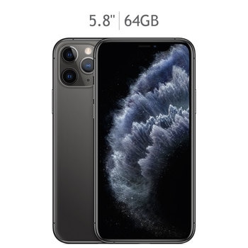 Apple iPhone 11 Pro 64GB Gris Espacial (Telcel)